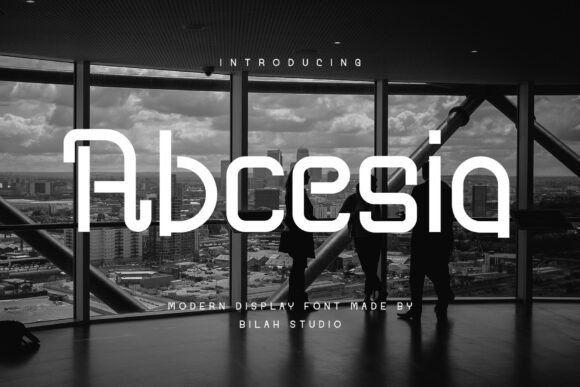 Abcesia: A Designer's Real-World Review for Branding and Display