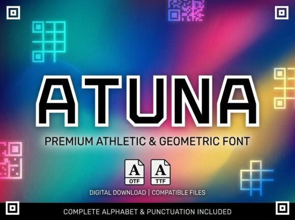 Atuna: The Bold Display Font That Transformed My Client's Brand Identity