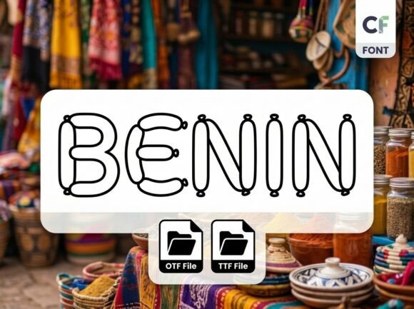 Benin Typeface Review: A Savory Display Font for Bold Branding