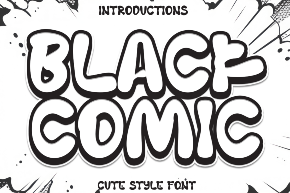 Black Comic: The Bold Typeface That Transforms Editorial Layouts