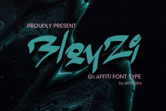 Bloyzi: The Ultimate Display Font for Scroll-Stopping Campaigns
