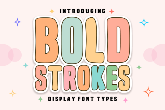 Bold Strokes: The Creative Font That Stops Scrolling