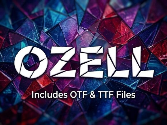 Boost Your Brand with the Bold Ozell Font
