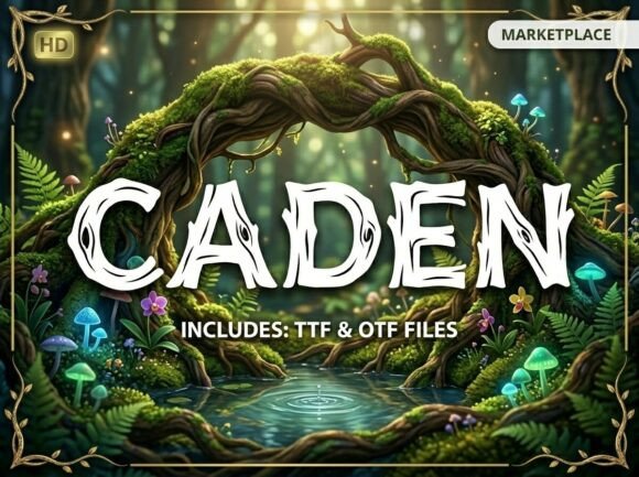 Caden: A Display Font That Commands Attention