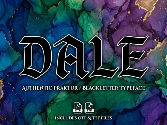 Dale: The Premium Display Font That Elevates Your Brand Identity