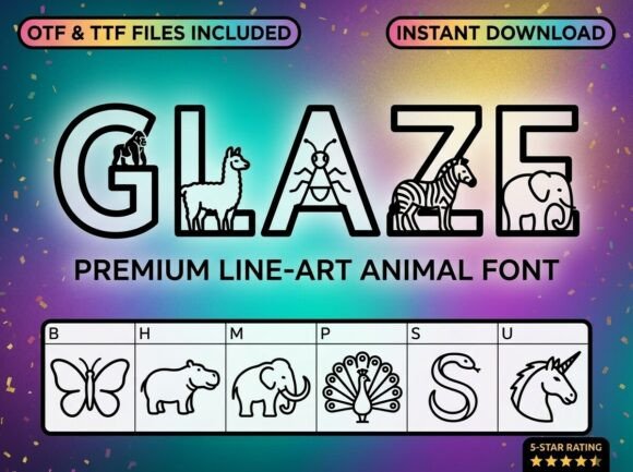 Glaze: The Display Typeface That Brings Digital Design to Life