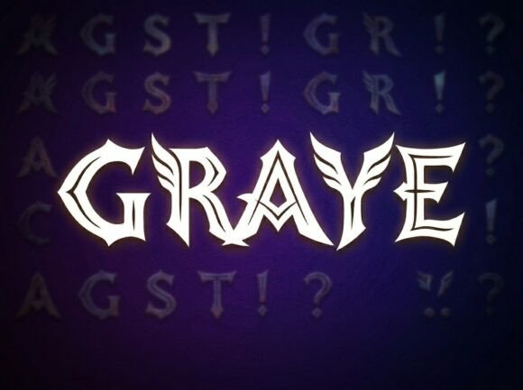 Graye: A Stylish Display Font for Your Brand