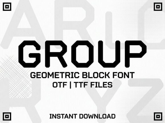 Group Font: A Creative Powerhouse for Campaign Design