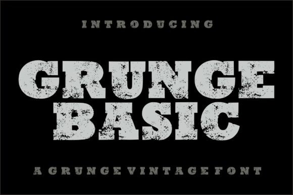 Grungy Energy: How Grunge Basic Transforms Digital Brand Identity