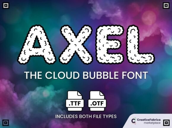 How Axel Transforms Your Web Design with Whimsical Display Typography