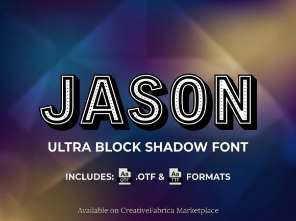 Jason: The Premium Display Font for Standout Business Branding
