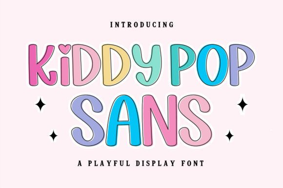 Kiddy Pop Sans: The Playful Typeface for Scroll-Stopping Campaigns