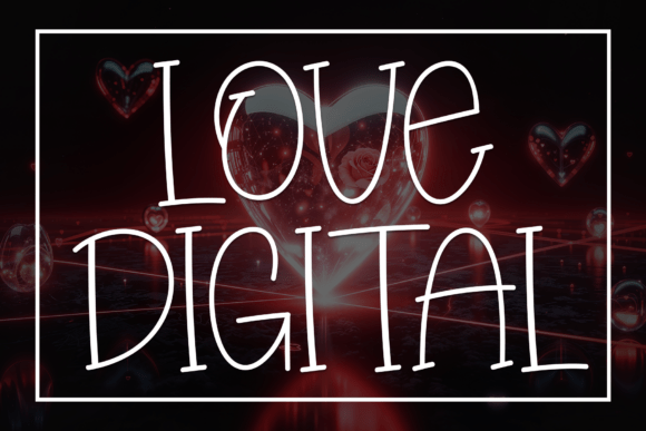 Love Digital: The Perfect Typeface for Modern Editorial Design