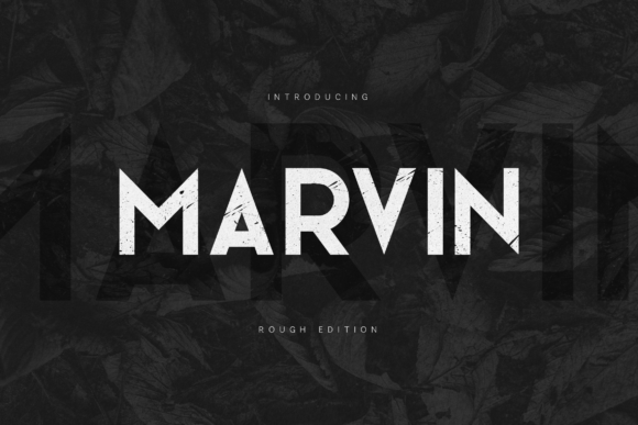 Marvin: The Bold Display Typeface for Scroll-Stopping Campaigns
