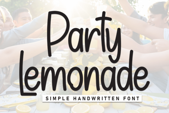 Party Lemonade: The Sprightly Display Font That Brings Joy to Your Designs
