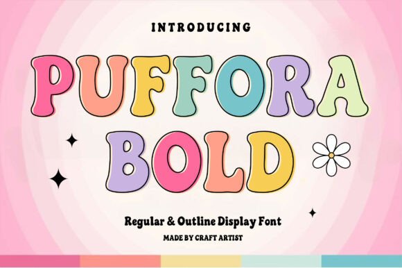 Puffora Bold: The Display Typeface That Elevates Modern Web Design