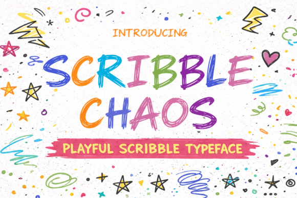 Scribble Chaos: The Creative Typeface That Elevates Campaign Energy