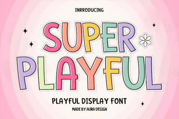Super Playful: The Bold Typeface That Transforms Small Business Branding