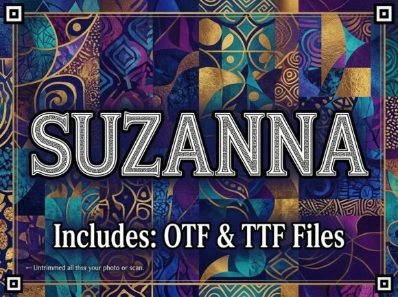 Suzanna: The Premium Serif Font for Scroll-Stopping Campaigns