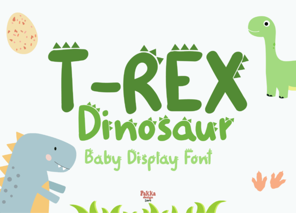 Why T-rex Dinosaur Is the Perfect Display Font for Small Business Branding