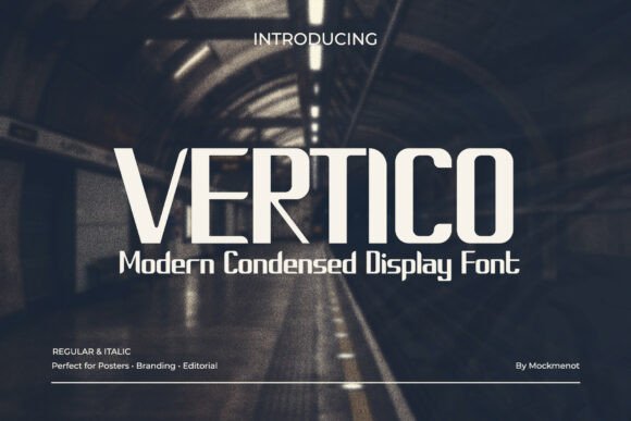 Why Vertico Became My Go-To Display Font for Modern Web Projects